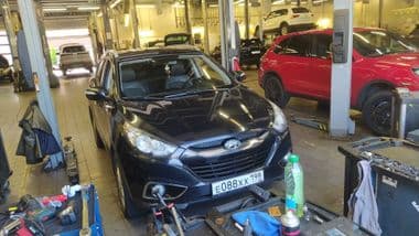 Hyundai ix35 2013 года, 187 704 км - вид 1