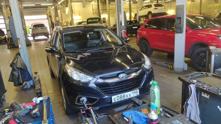 Hyundai ix35 2013 года, 187 704 км - вид 1