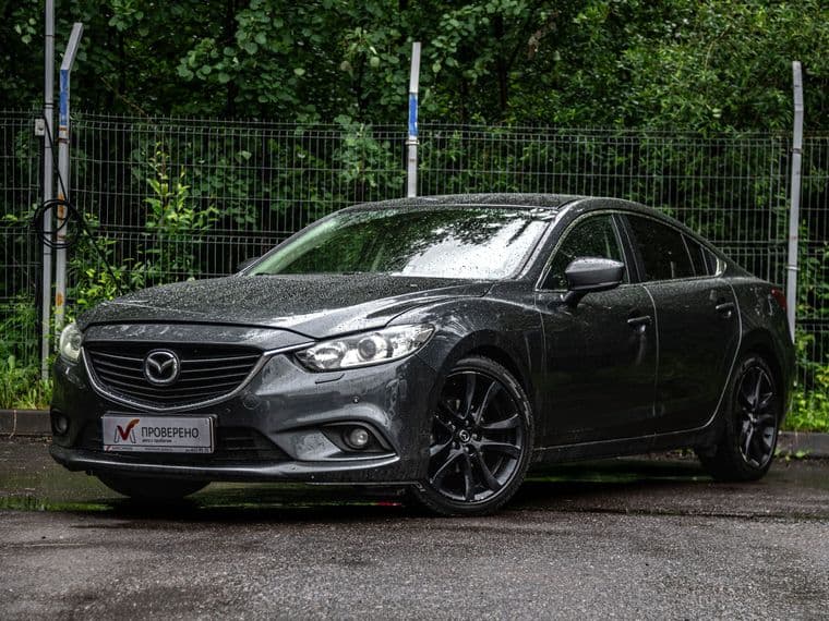 Mazda 6, 2016