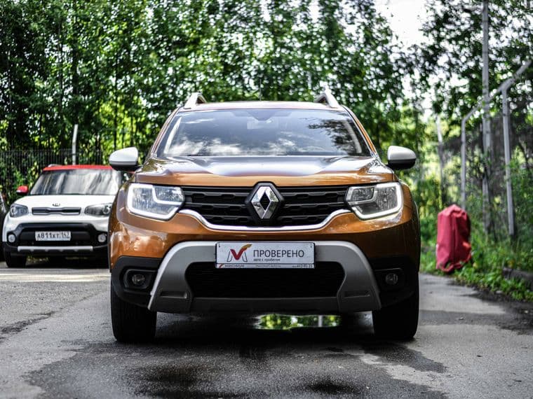 Renault Duster, 2021 - вид 2