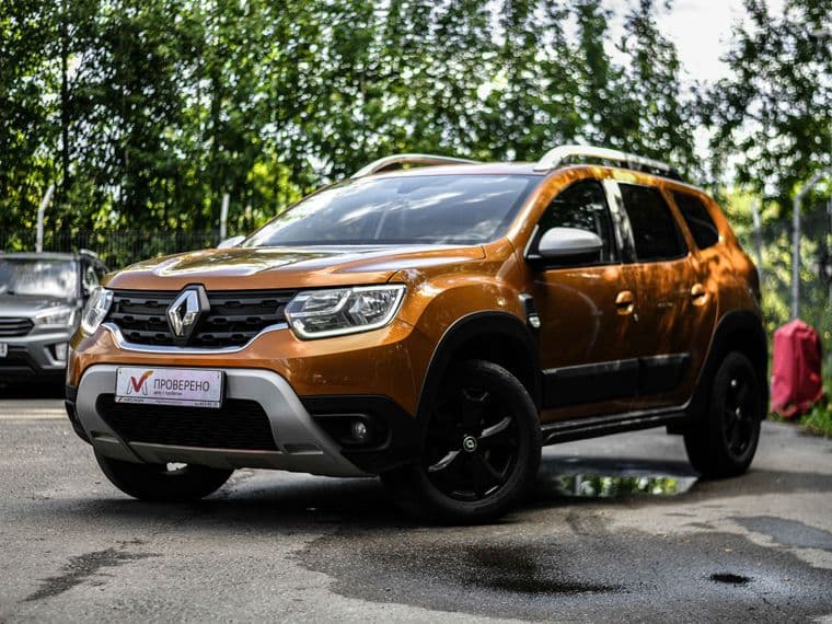 Renault Duster, 2021