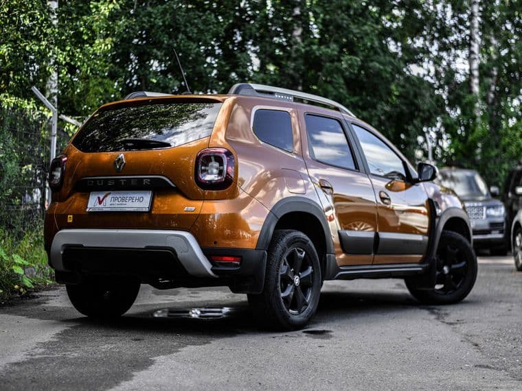 Renault Duster, 2021 - вид 1