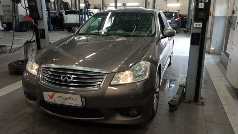 Infiniti M35, 2008