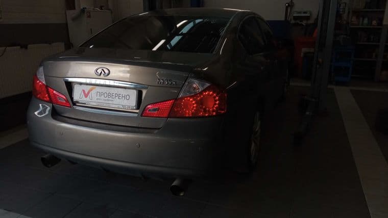 Infiniti M35, 2008 - вид 2