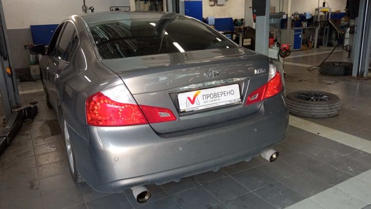 Infiniti M35, 2008 - вид 3
