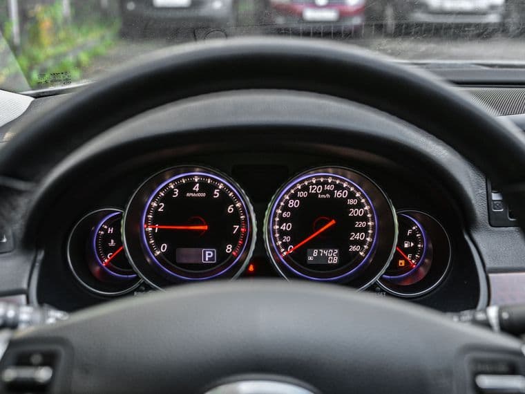 Infiniti M35, 2008 - вид 4