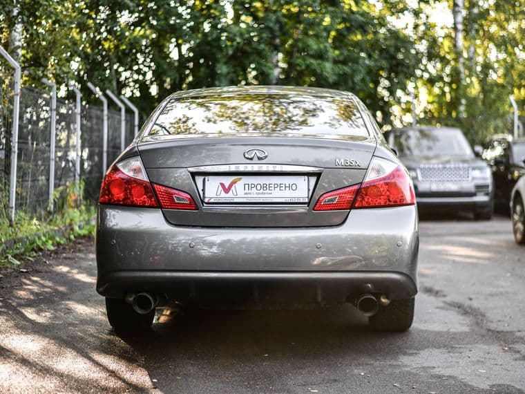 Infiniti M35, 2008 - вид 3