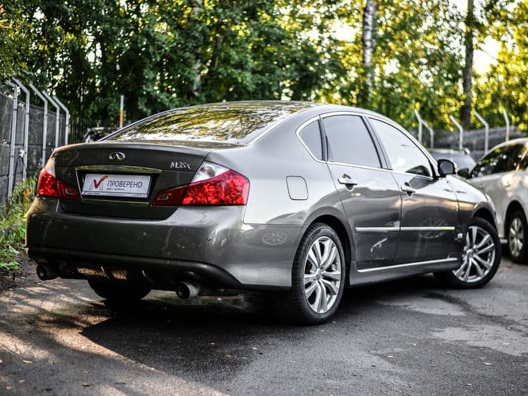 Infiniti M35, 2008 - вид 1