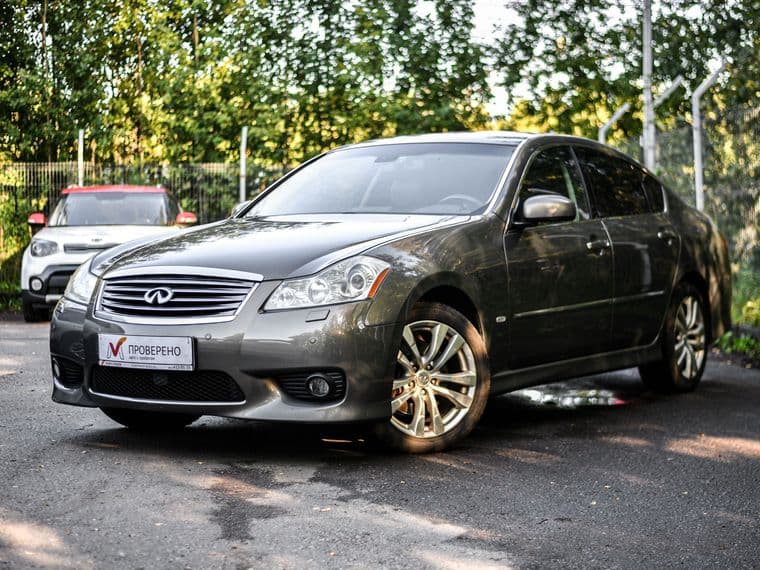 Infiniti M35, 2008