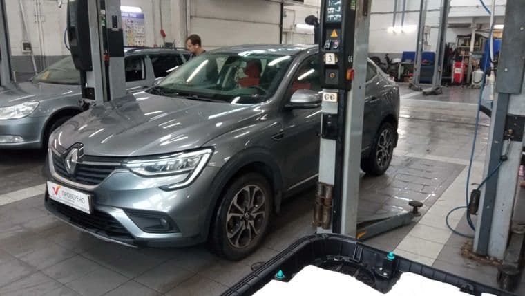 Renault Arkana 2019 года, 93 308 км - вид 1