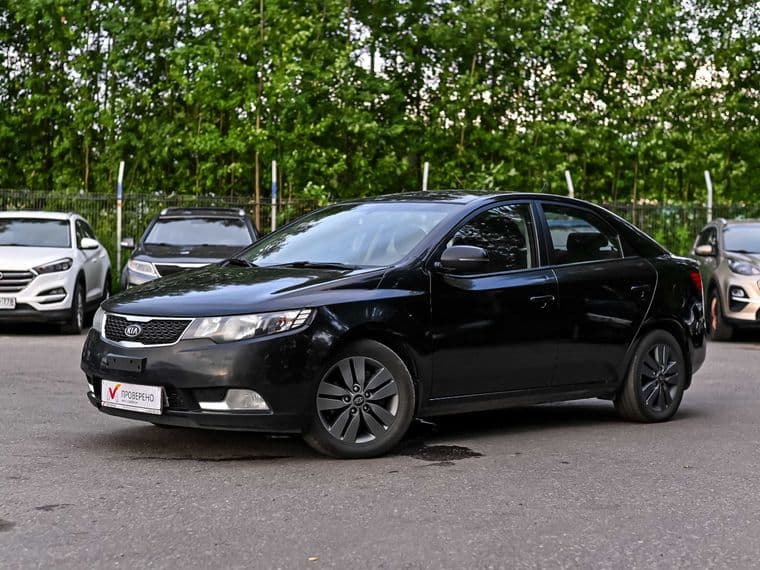 KIA Cerato 2012 года, 204 897 км - вид 1
