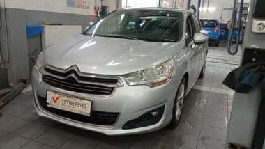 Citroen C4 2013 года, 133 602 км - вид 1