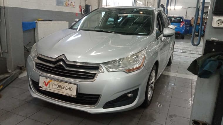 Citroen C4 2013 года, 133 602 км - вид 1