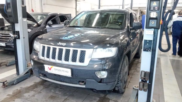 Jeep Grand Cherokee, 2012
