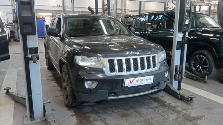 Jeep Grand Cherokee, 2012 - вид 1