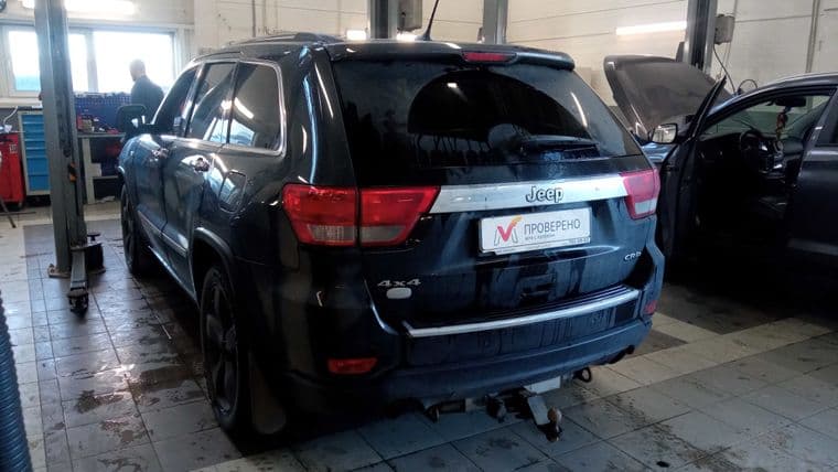 Jeep Grand Cherokee, 2012 - вид 3