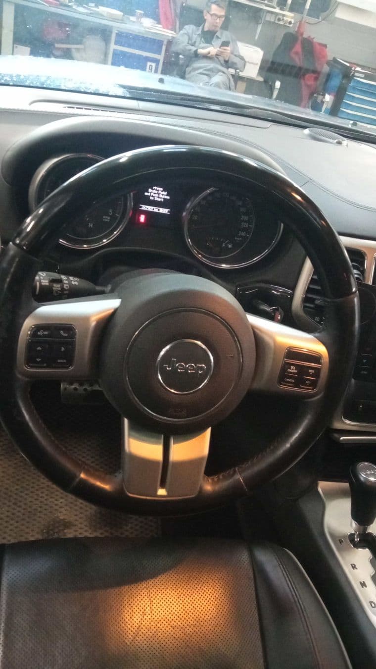 Jeep Grand Cherokee, 2012 - вид 4