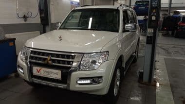 Mitsubishi Pajero 2019 года, 17 847 км - вид 1