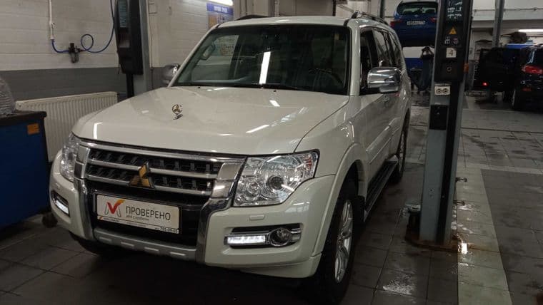 Mitsubishi Pajero 2019 года, 17 847 км - вид 1