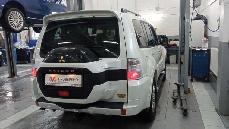 Mitsubishi Pajero, 2019 - вид 2