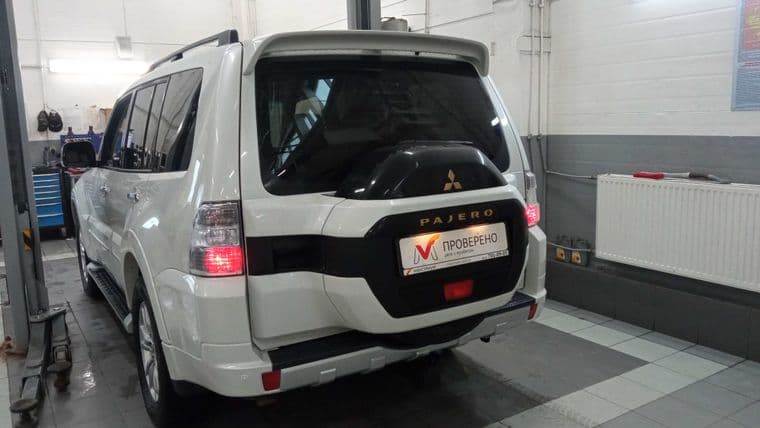 Mitsubishi Pajero, 2019 - вид 3