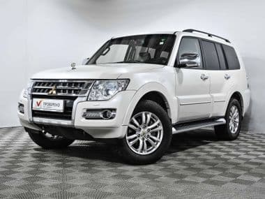 Mitsubishi Pajero 2019 года, 17 847 км - вид 2