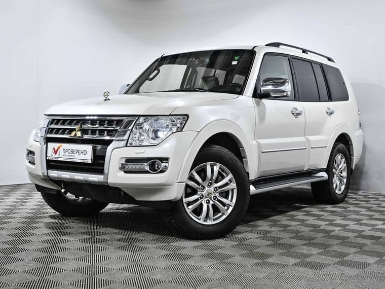 Mitsubishi Pajero 2019 года, 17 847 км - вид 2