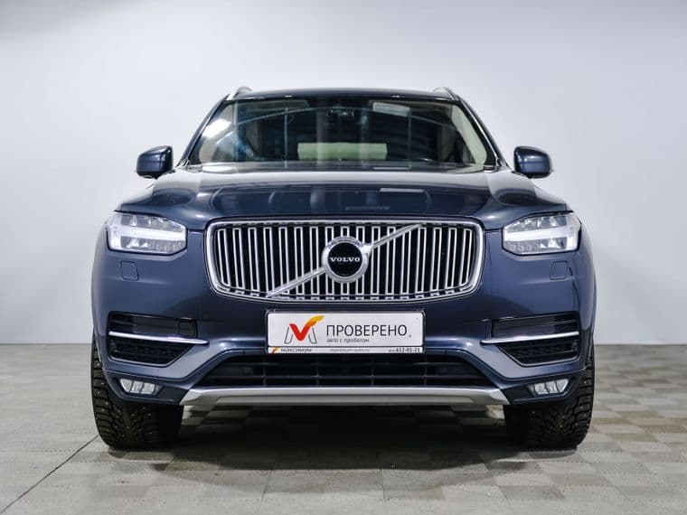 Volvo Xc90 2017 года, 93 433 км - вид 2