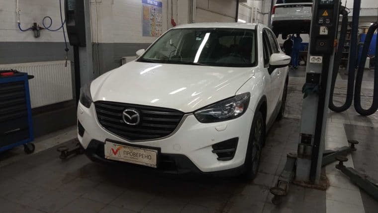 Mazda CX-5, 2016