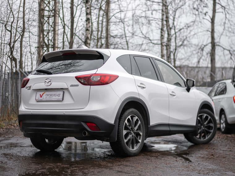 Mazda CX-5, 2016 - вид 1
