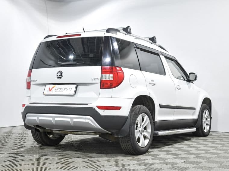 Skoda Yeti, 2016 - вид 4