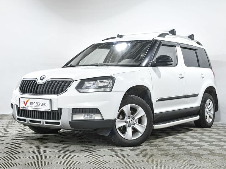 Skoda Yeti, 2016