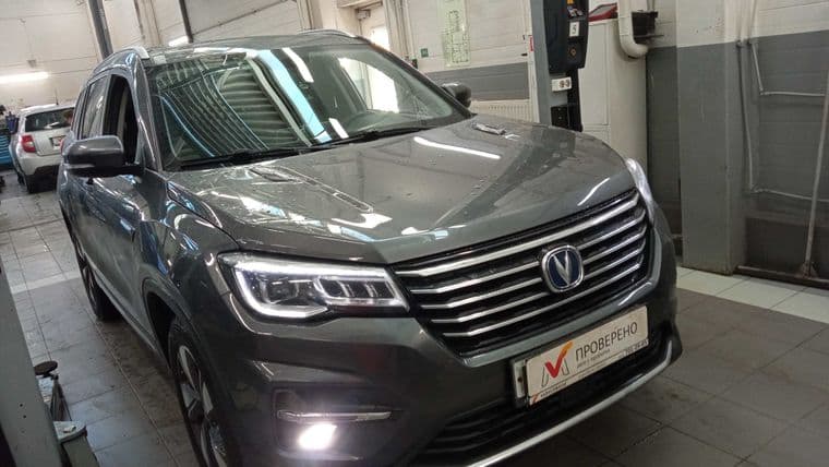 Changan CS75 2022 года, 44 891 км - вид 2