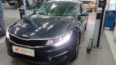 KIA Optima 2017 года, 128 757 км - вид 1