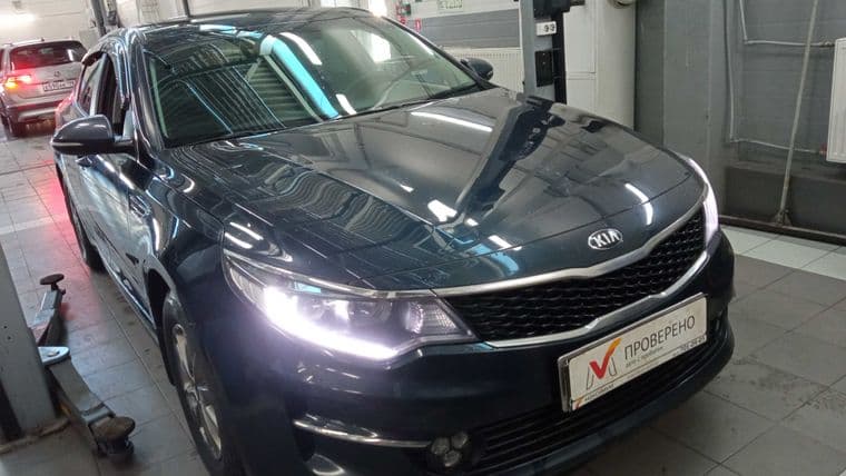 KIA Optima, 2017 - вид 1