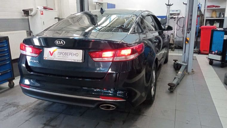 KIA Optima, 2017 - вид 2