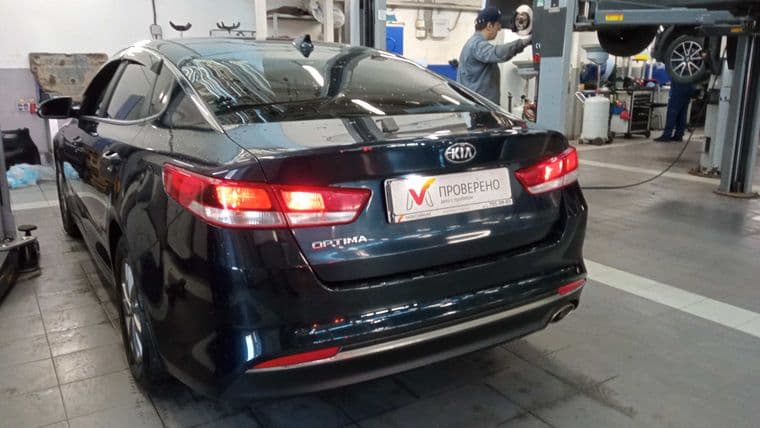 KIA Optima, 2017 - вид 3