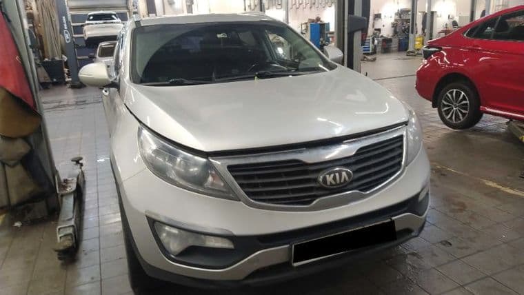 KIA Sportage, 2013 - вид 1