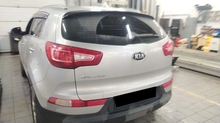 KIA Sportage, 2013 - вид 2