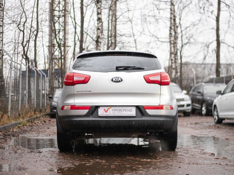 KIA Sportage, 2013 - вид 3