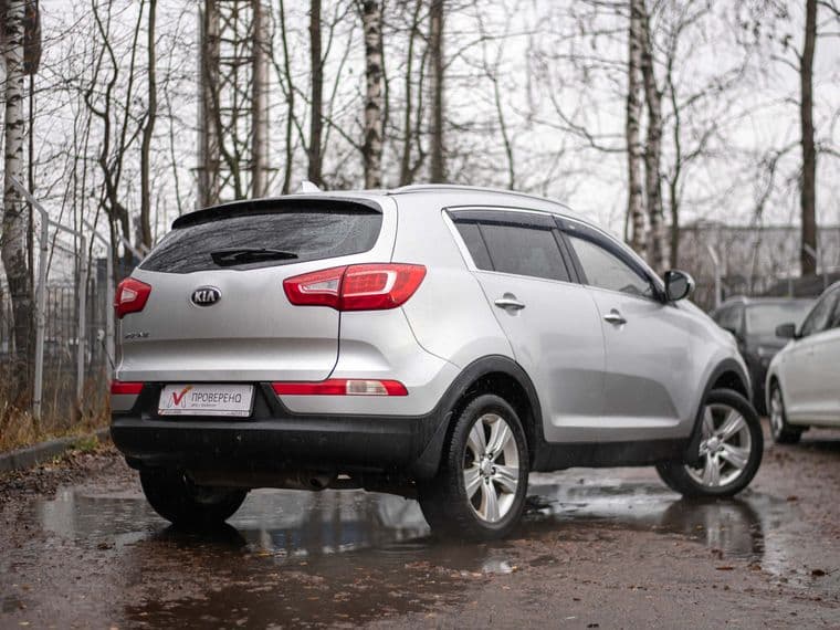 KIA Sportage, 2013 - вид 1