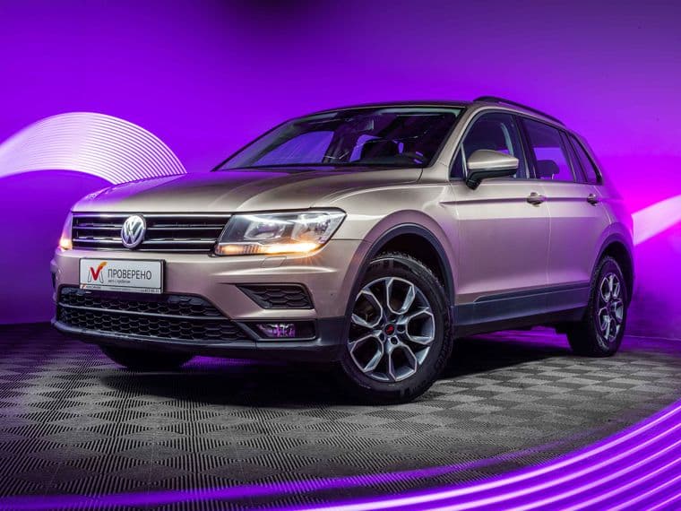 Volkswagen Tiguan, 2018