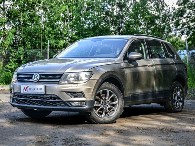 Volkswagen Tiguan, 2018