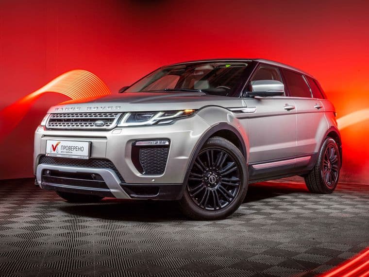 Land Rover Range Rover Evoque, 2012