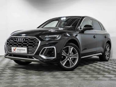 Audi Q5L 2023 года, 4 001 км - вид 2