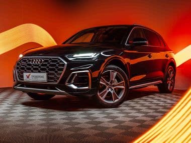 Audi Q5L 2023 года, 4 001 км - вид 1