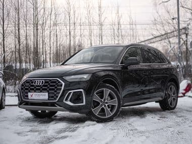 Audi Q5L 2023 года, 5 498 км - вид 1