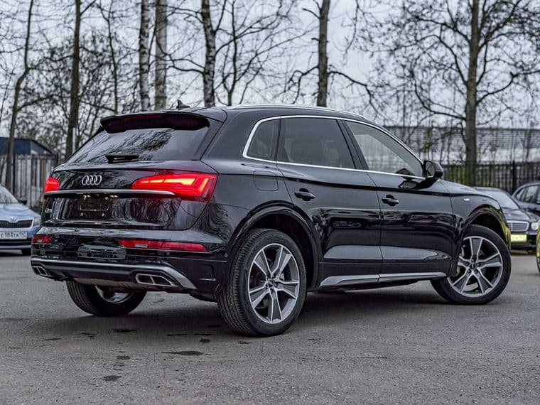 Audi Q5L 2023 года, 5 498 км - вид 2
