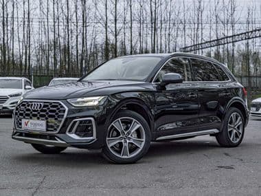 Audi Q5L 2023 года, 5 498 км - вид 1