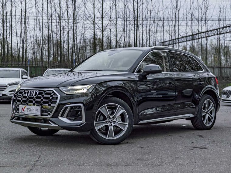 Audi Q5L 2023 года, 5 498 км - вид 1